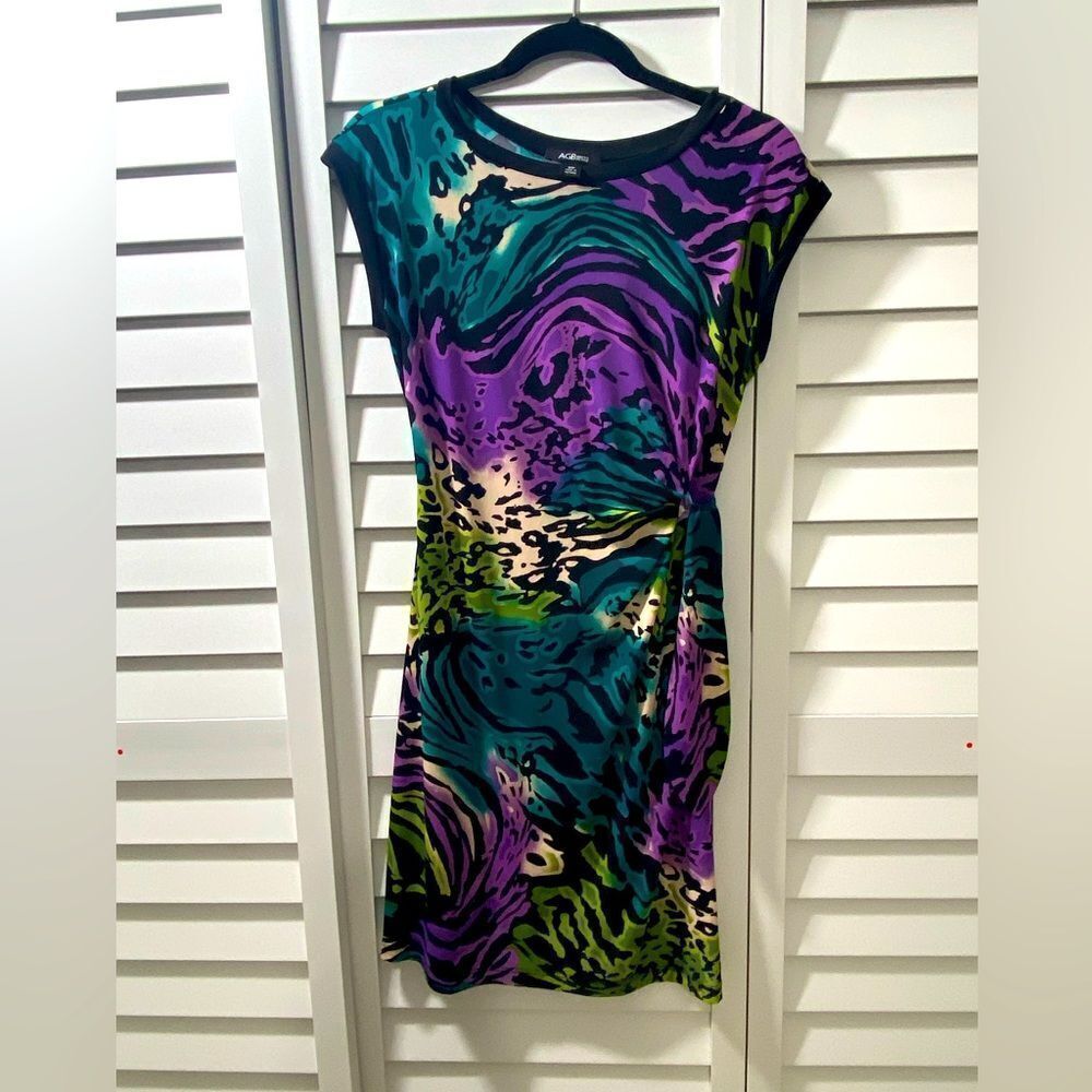 Vibrant Multicolor Dress